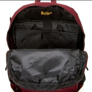 Dr. Martens Front Pocket Backpack Laptop School